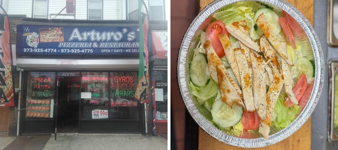 Arturo's Pizzeria & Restaurant Menu