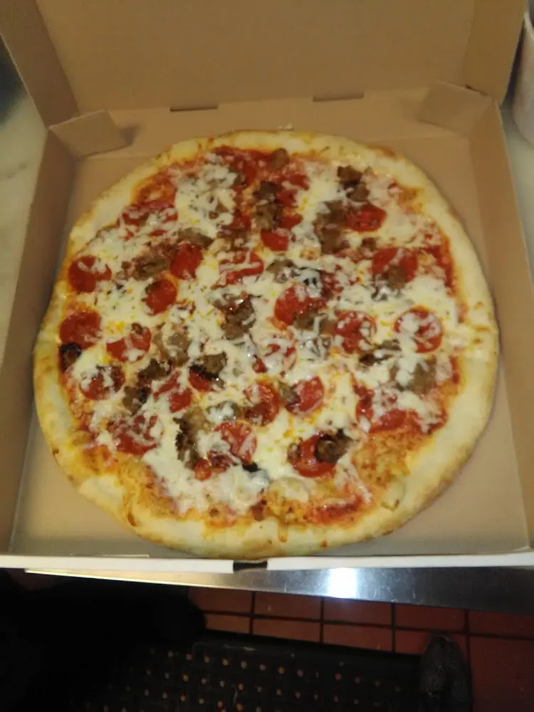 Sicilian Deluxe Pizza